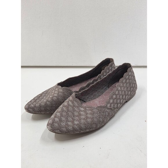 Skechers Women's Casual Loafers Gray Size 11 - Picture 3 of 8